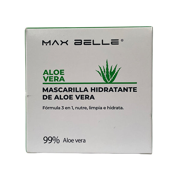Mascarilla Hidratante De Aloe Vera