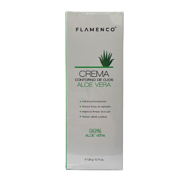 Crema Cotorno De Ojos Aloe Vera