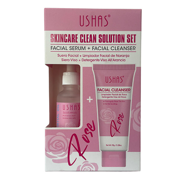 Kit Facial Serum y Limpiador