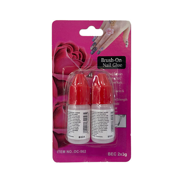 Pegamento para Uñas 2 Piezas