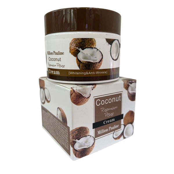 Crema Facial Hidratante De Coco