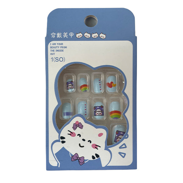 Uñas Press On con Diseño