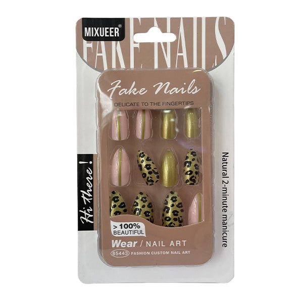 Uñas Press On Almendra