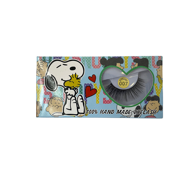 Pestañas Cortinas Snoopy