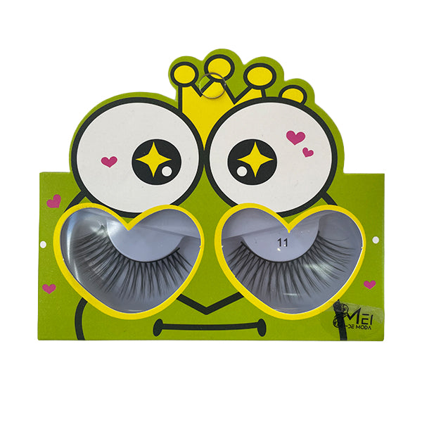 Pestañas Diseño Surtido Cortina