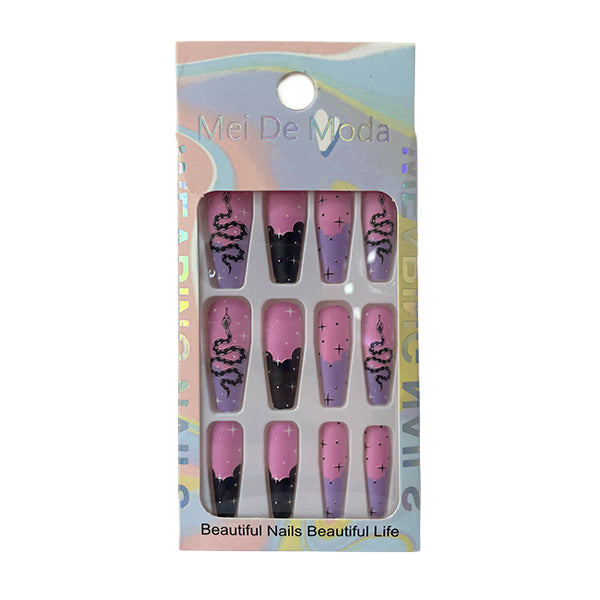 Tips Press Ballerina con Diseño