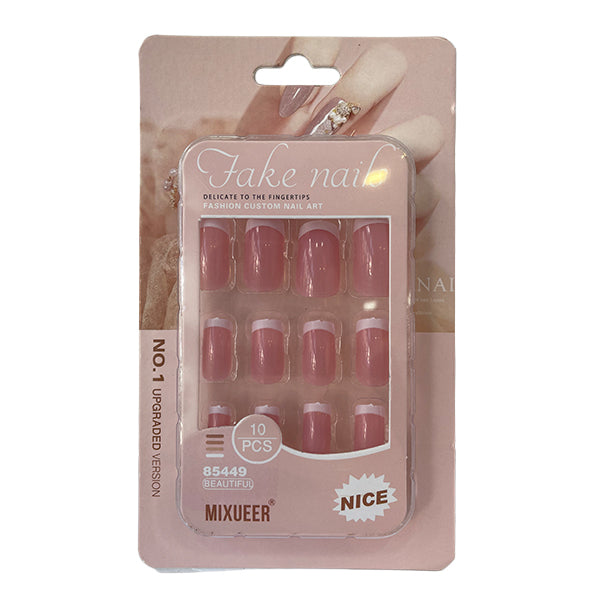 Uñas Press On Francesas