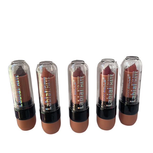 Labial En Barra Mate