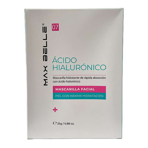 Caja de Mascarilla Acido Hialuronico