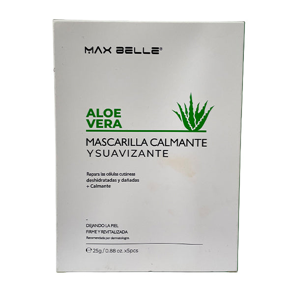 Caja de Mascarilla Calmante y Suavizante