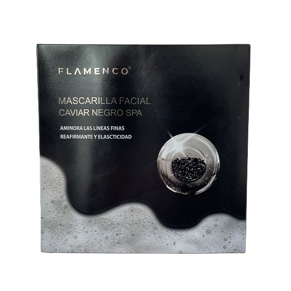 Mascarilla Facial Caviar Negro Spa