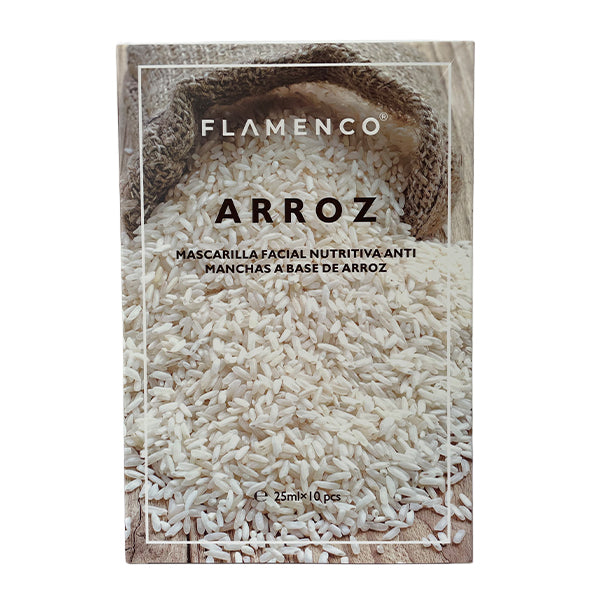 Mascarilla de Arroz