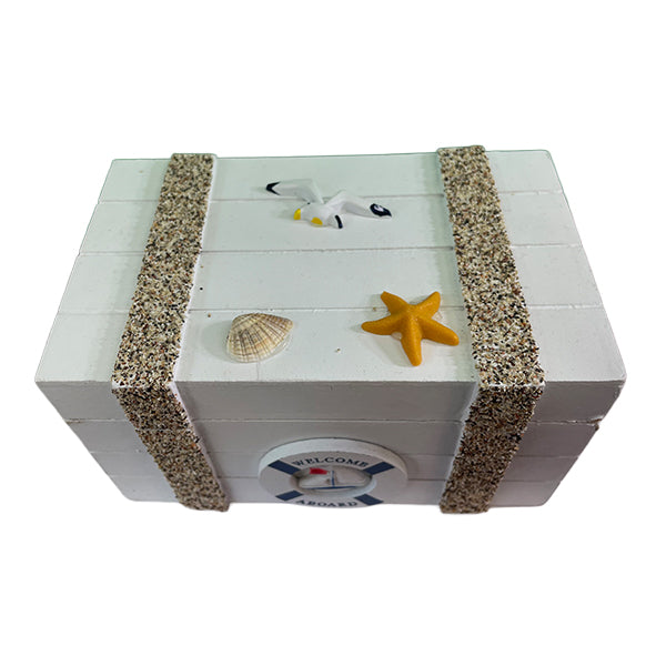 Joyero Marino de 2 Cajas