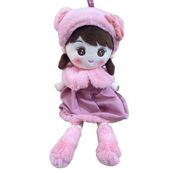 Peluche Niña Con Falda #3