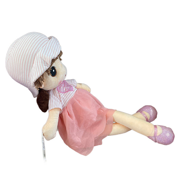 Peluche Niña Con Falda