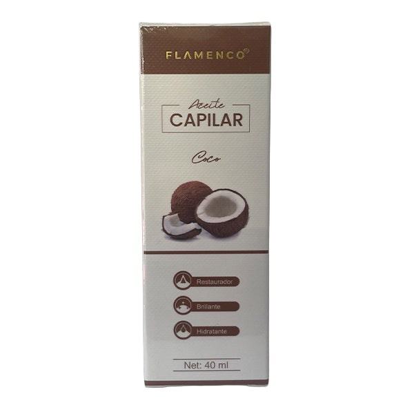 Aceite Capilar De Coco
