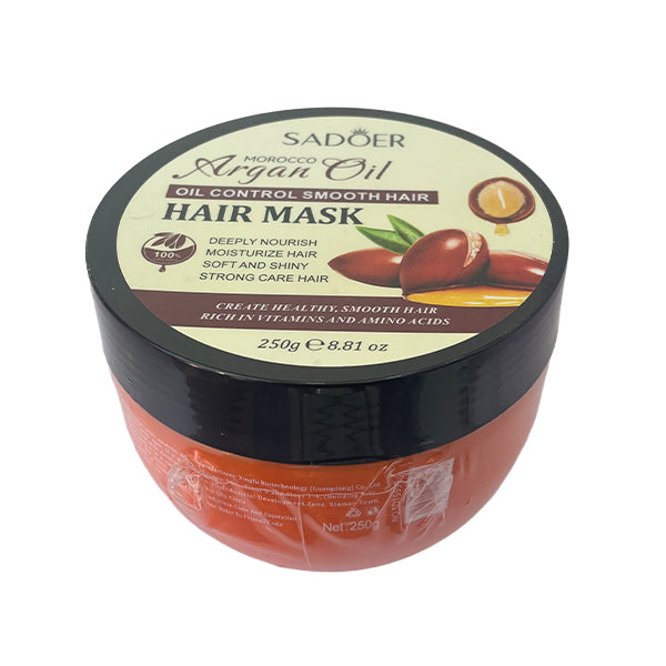 Mascarilla Capilar Aceite De Argan