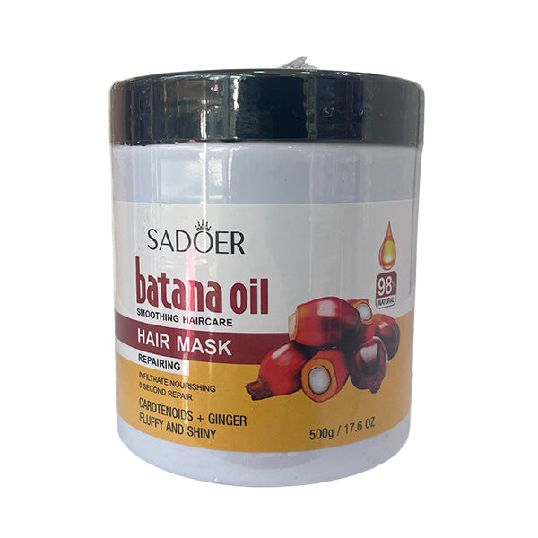 Mascara Capilar De Batana