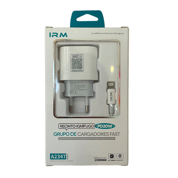 Cargador Rápido Fast Charger para iPhone