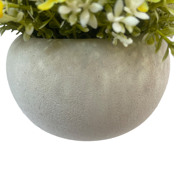 Maceta Flores Simuladas