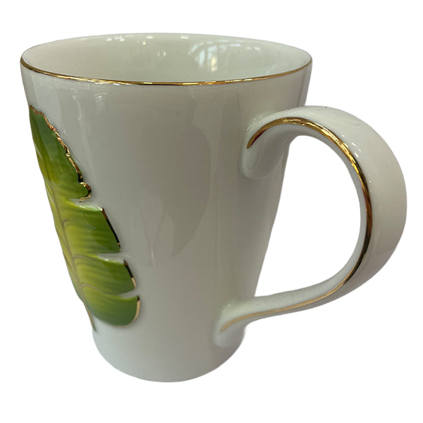 Taza De Café Diseño Palmera