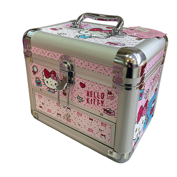 Cosmetiquero Organizador Hello Kitty Con Luz