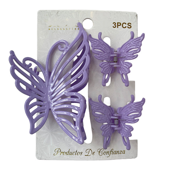 Set Pinches Mariposa