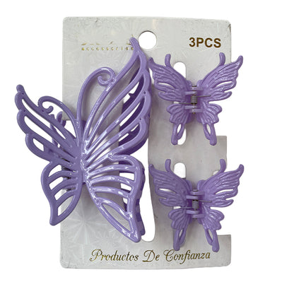 Set Pinches Mariposa