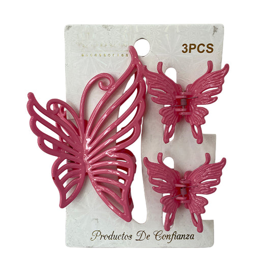 Set Pinches Mariposa