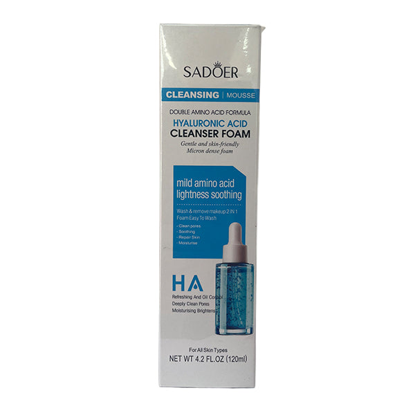 Espuma Limpiadora Acido Hialuronico