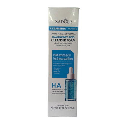 Espuma Limpiadora Acido Hialuronico