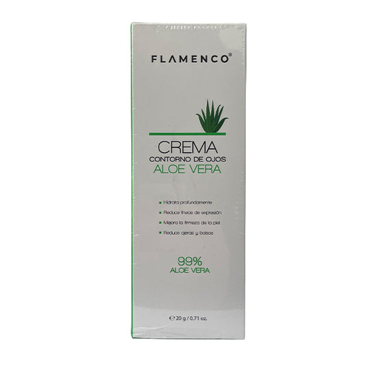 Crema Cotorno De Ojos Aloe Vera