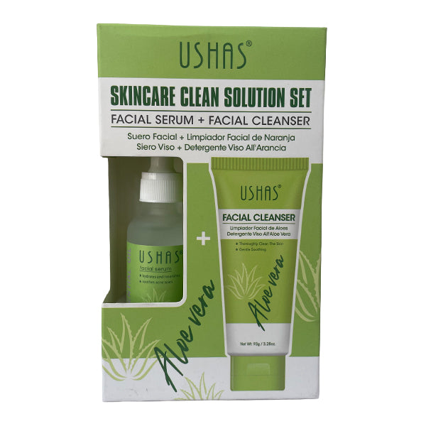 Kit Facial Serum y Limpiador