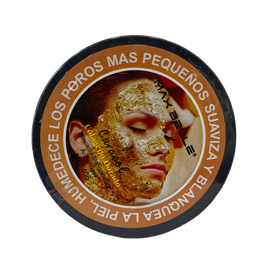 Mascarilla Colageno Dorada