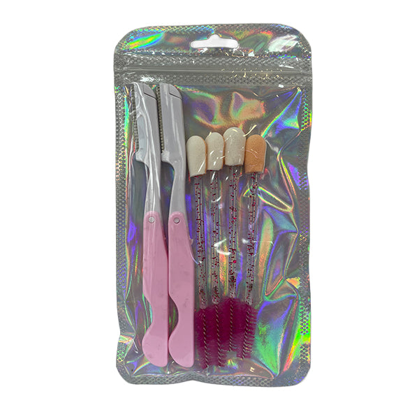 Set De Perfilador + Cepillito Para Cejas