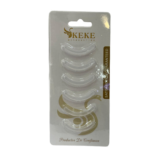 Gomas De Repuesto Encrespador Transparente