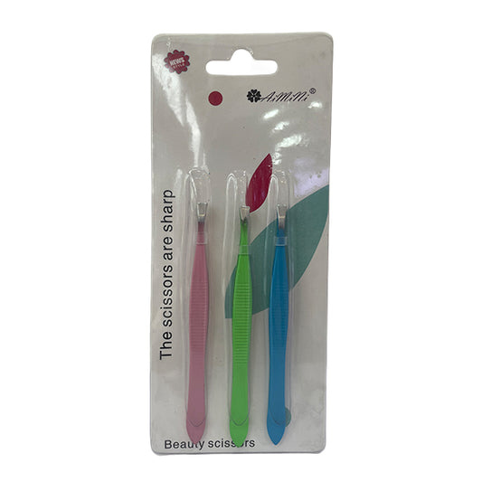 Pinzas Para Cejas (3 unidades)