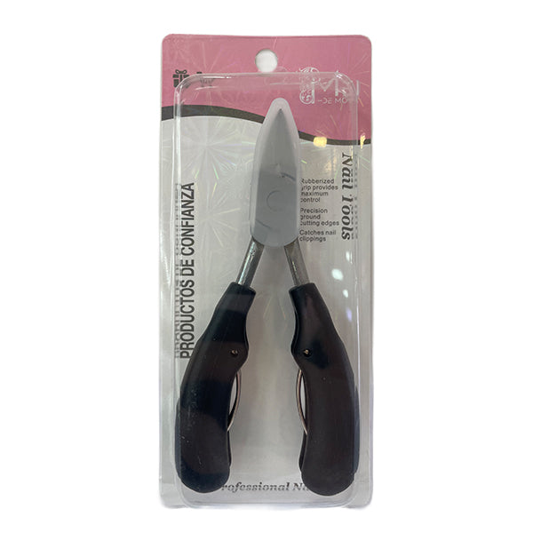 Corta Cutícula Con Mango de Goma