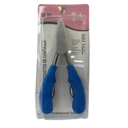 Corta Cutícula Con Mango de Goma