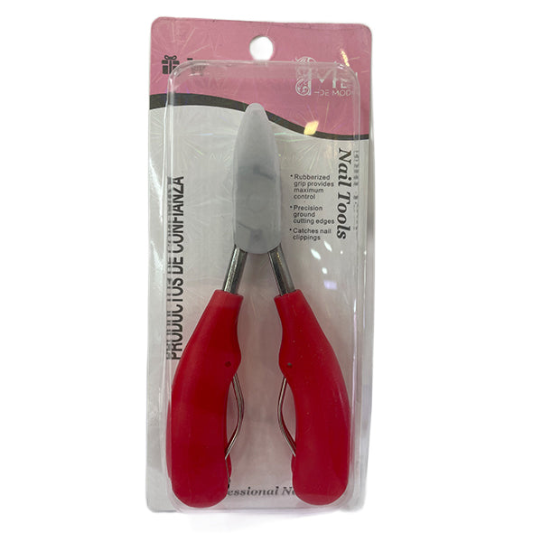 Corta Cutícula Con Mango de Goma