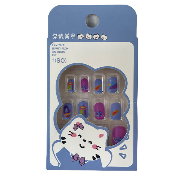 Uñas Press On con Diseño