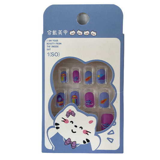 Uñas Press On con Diseño