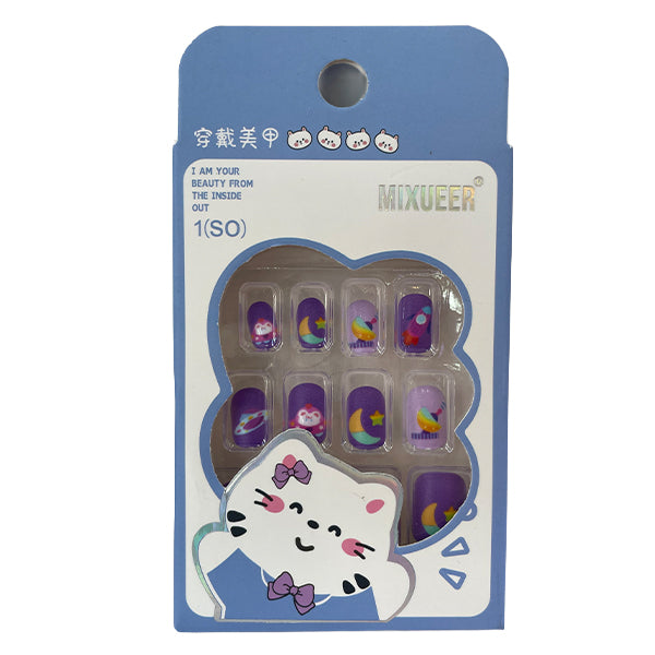 Uñas Press On con Diseño