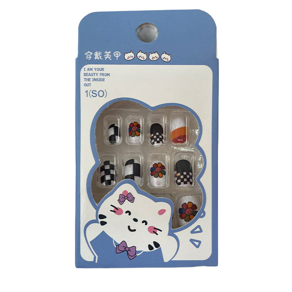 Uñas Press On con Diseño