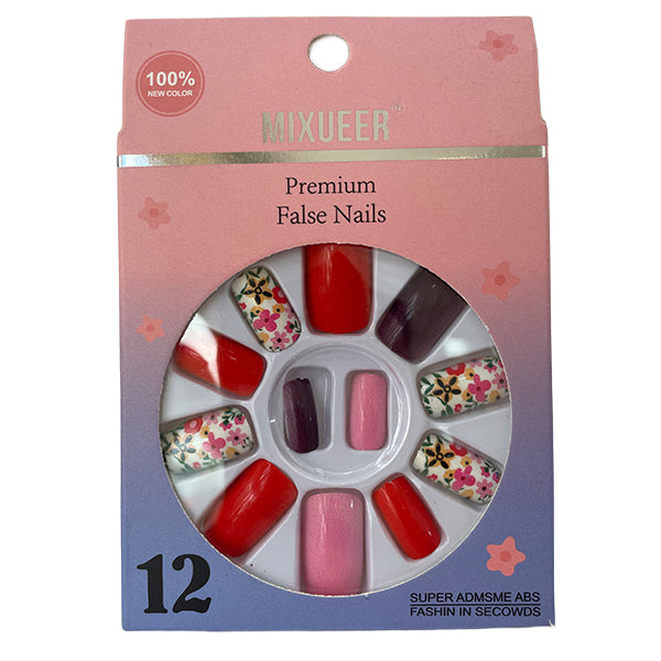 Uñas Postizas Pegamento en Sticker