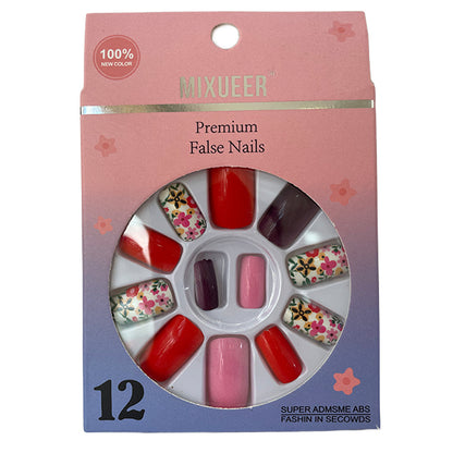 Uñas Postizas Pegamento en Sticker