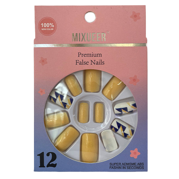 Uñas Postizas Pegamento en Sticker