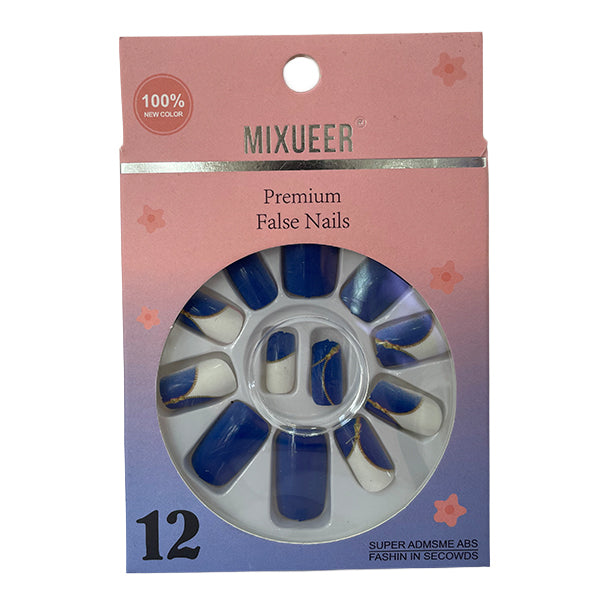 Uñas Postizas Pegamento en Sticker