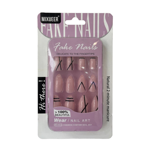 Uñas Press On Almendra