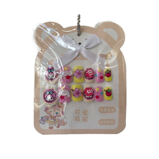 Uñas Press On con Diseño